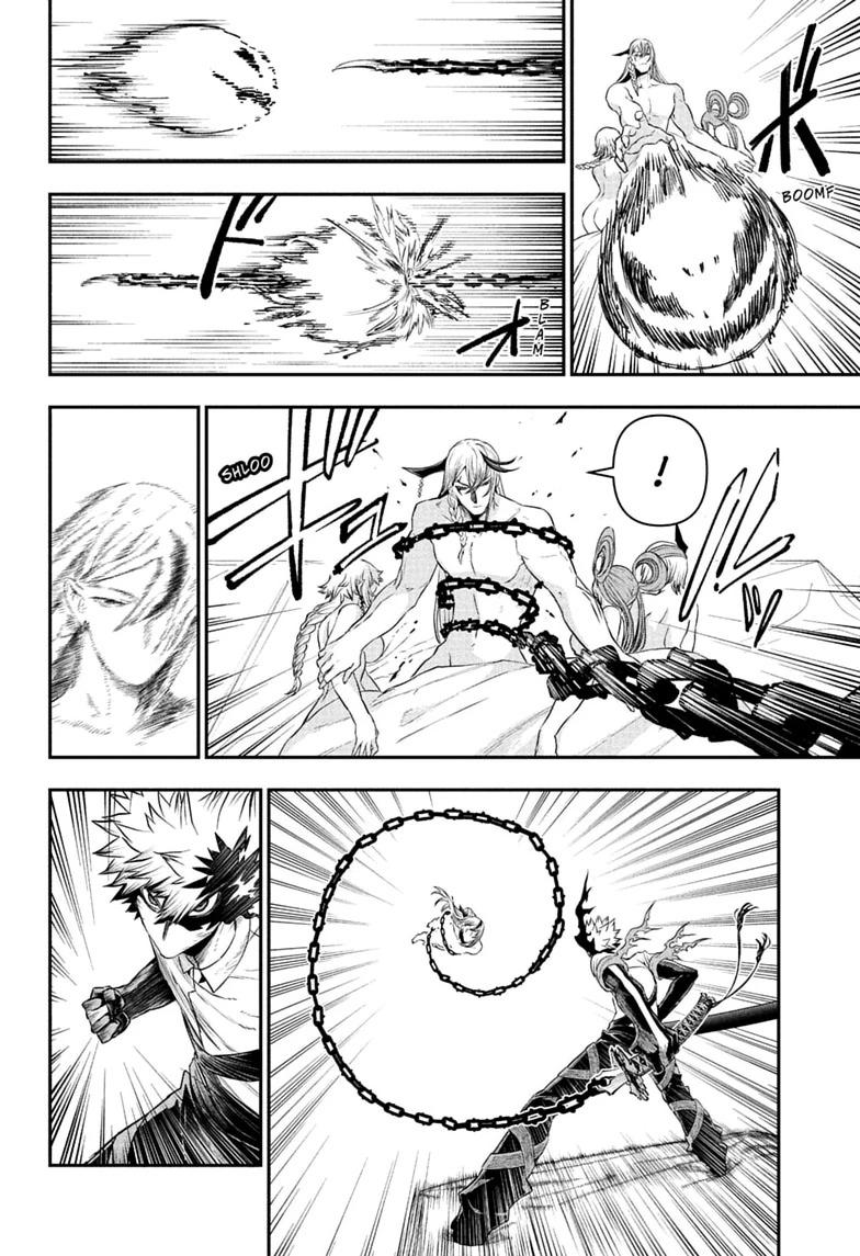 Nue's Exorcist chapter 154 page 12