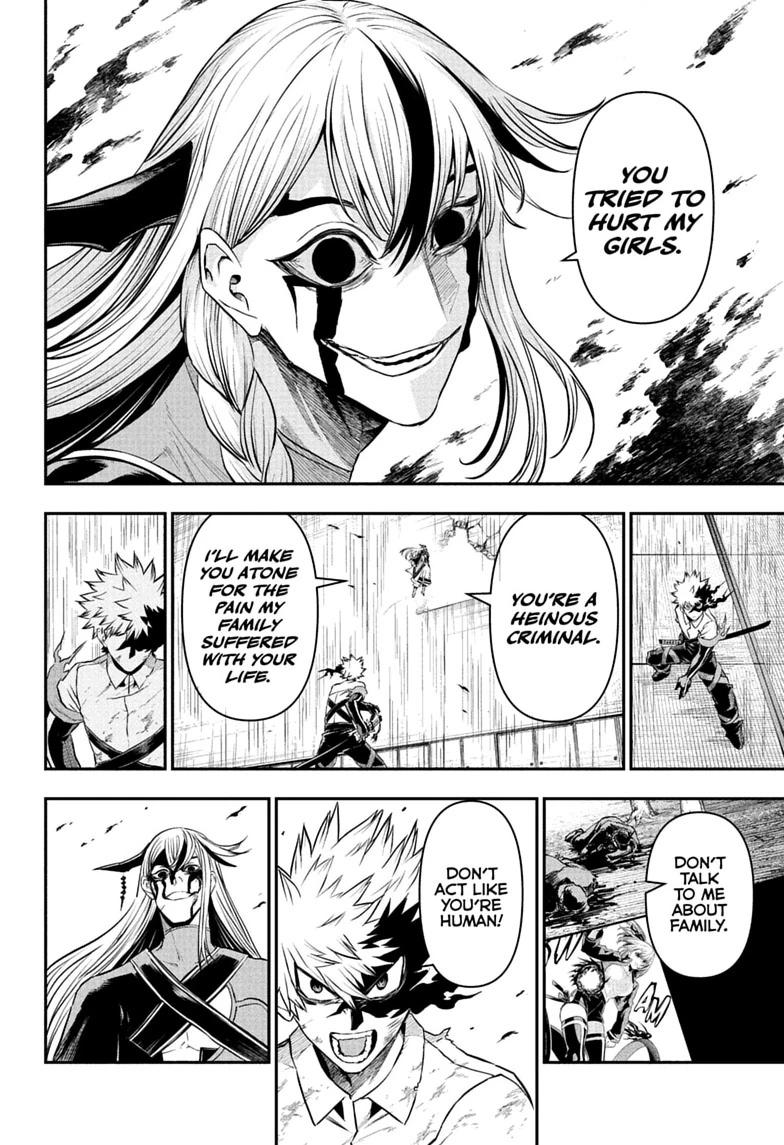 Nue's Exorcist chapter 155 page 10