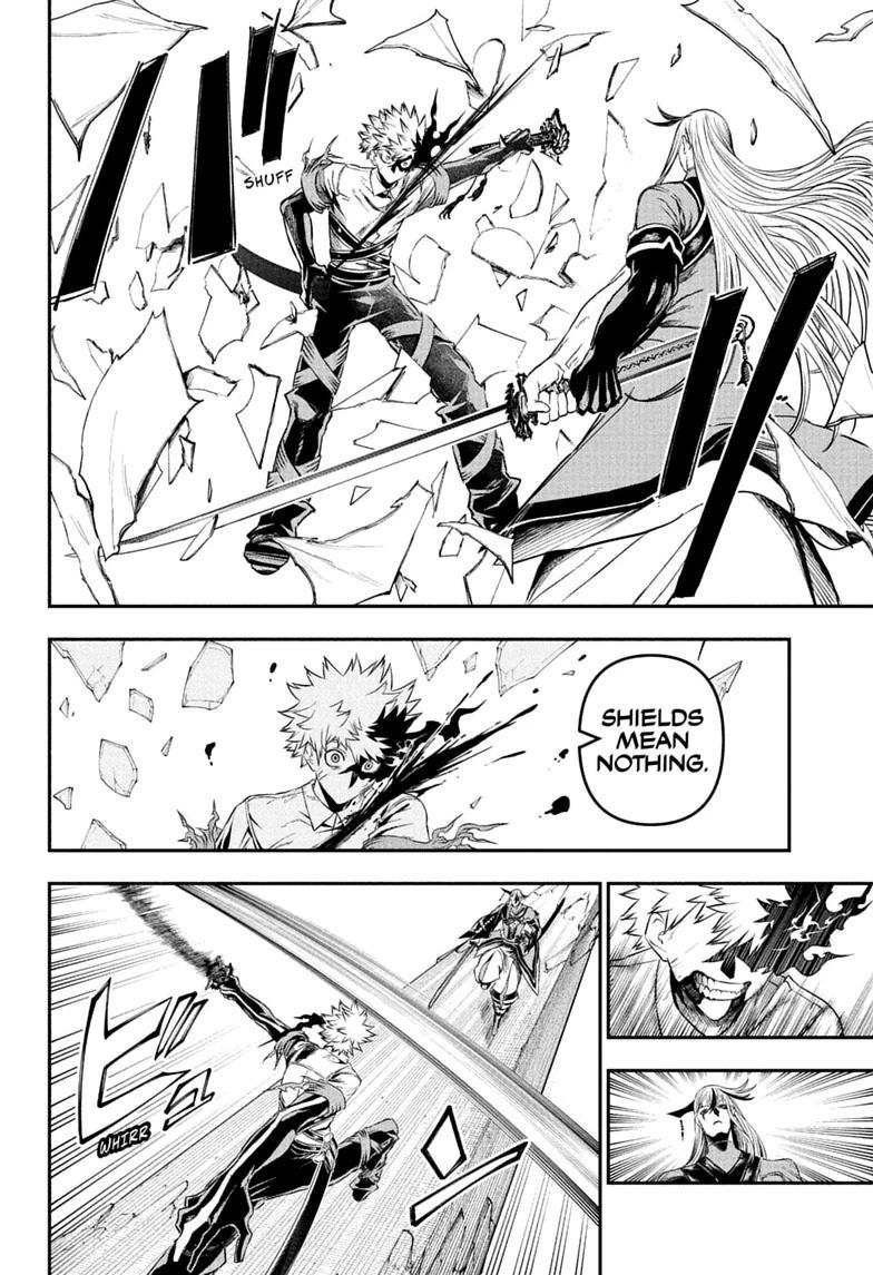 Nue's Exorcist chapter 155 page 16