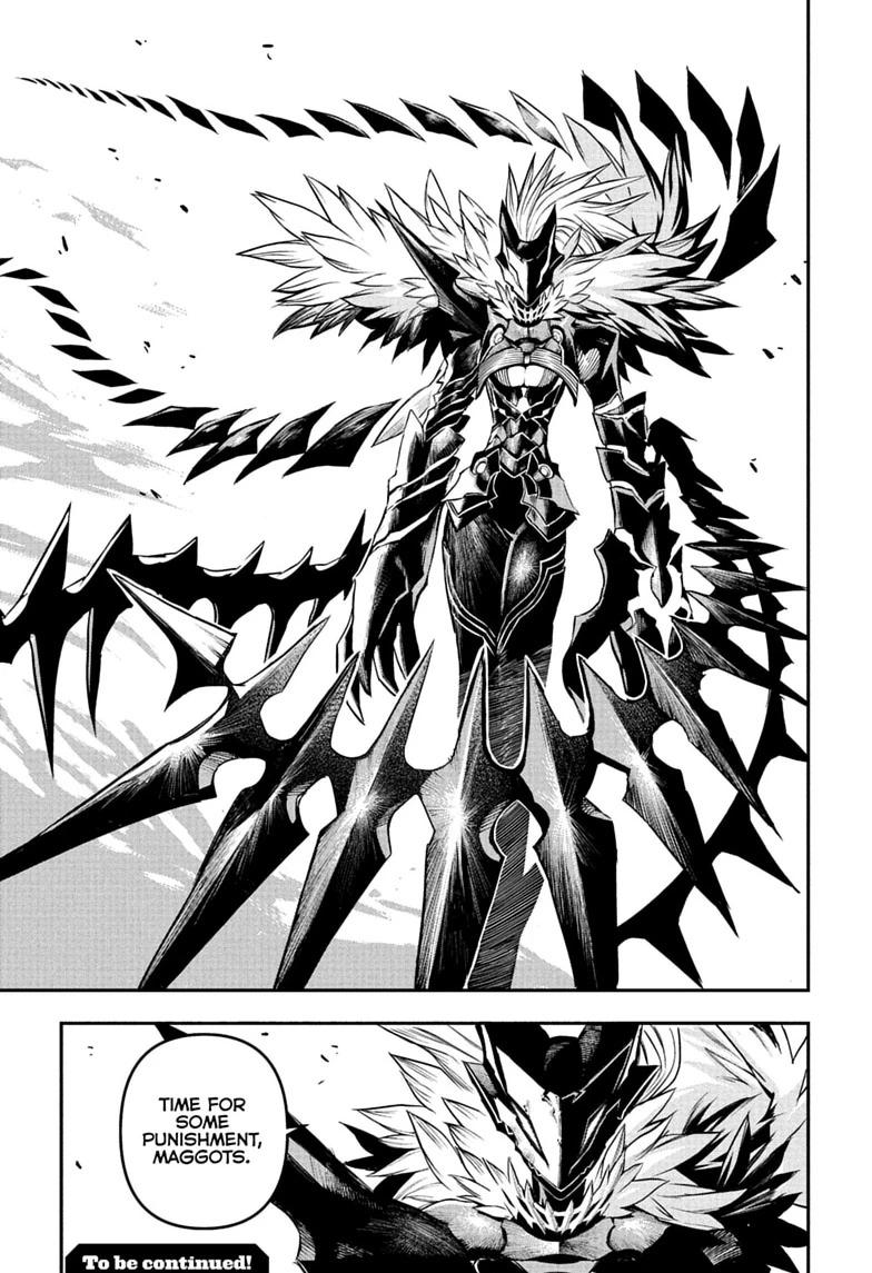 Nue's Exorcist chapter 155 page 21