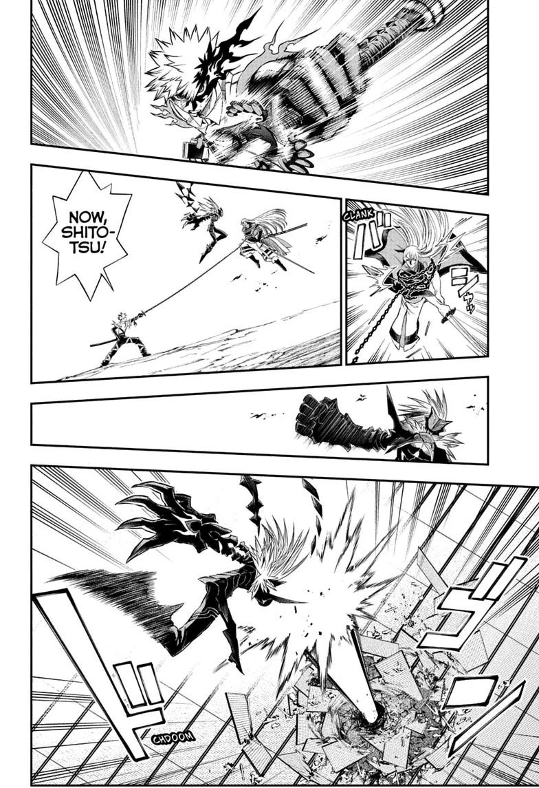 Nue's Exorcist chapter 156 page 10