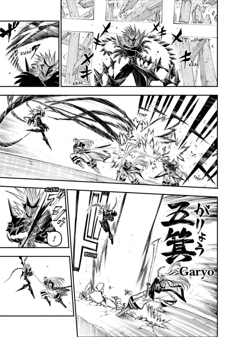 Nue's Exorcist chapter 156 page 9