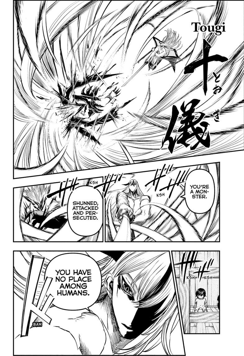 Nue's Exorcist chapter 157 page 10