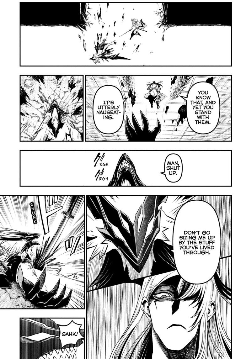 Nue's Exorcist chapter 157 page 11