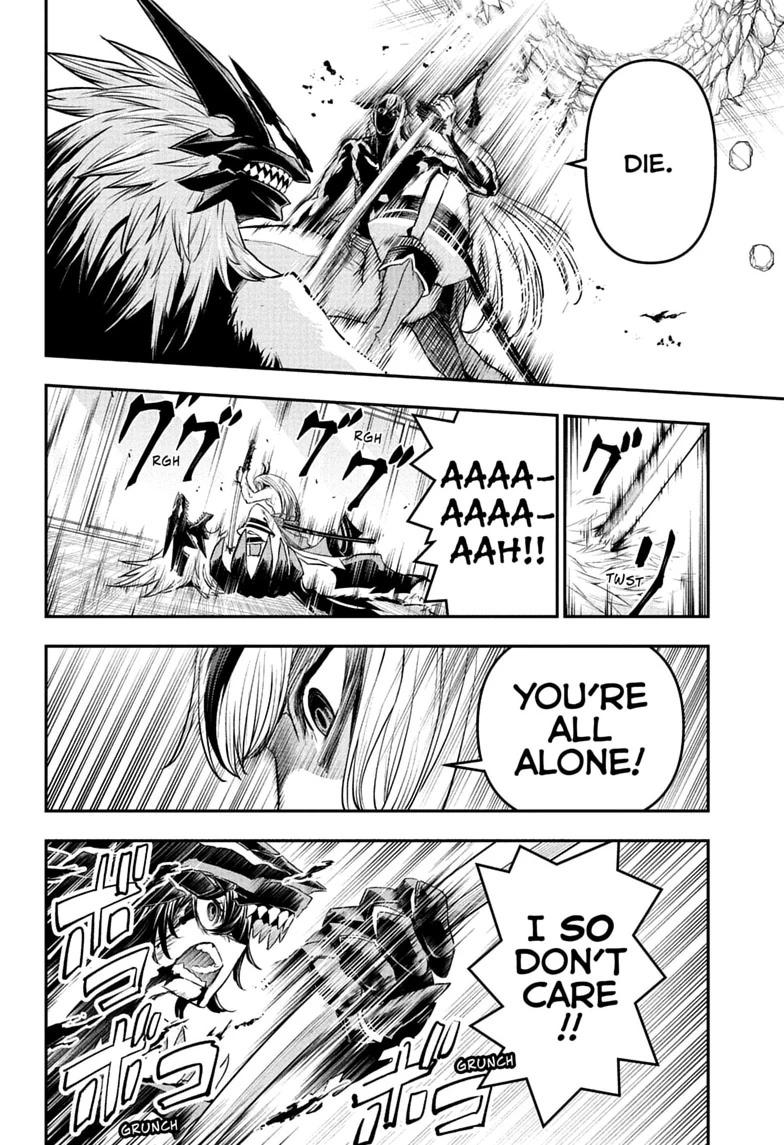 Nue's Exorcist chapter 157 page 12
