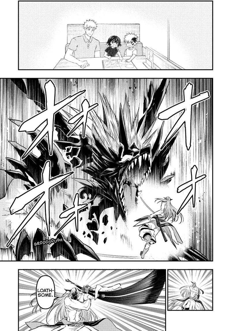 Nue's Exorcist chapter 157 page 13