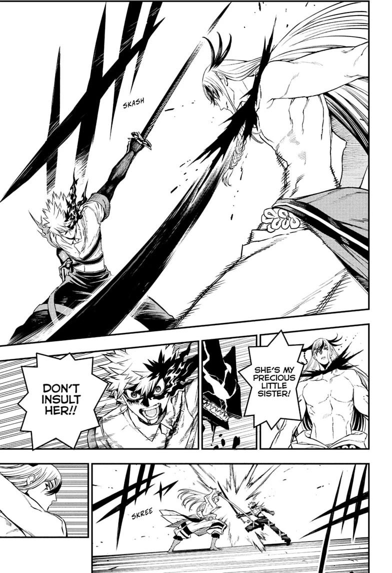 Nue's Exorcist chapter 157 page 15