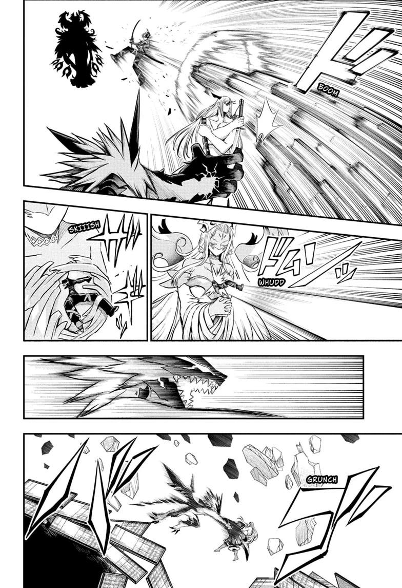 Nue's Exorcist chapter 157 page 8