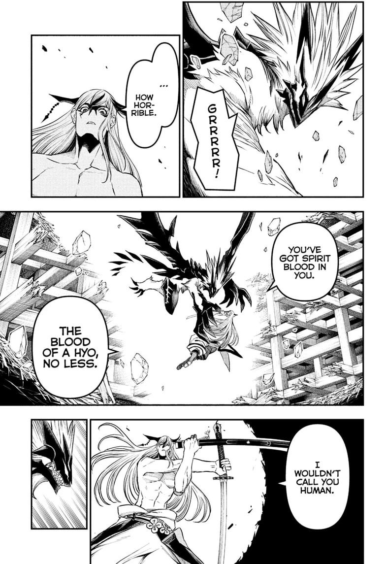 Nue's Exorcist chapter 157 page 9