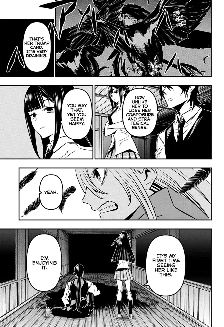 Nue's Exorcist chapter 16 page 11