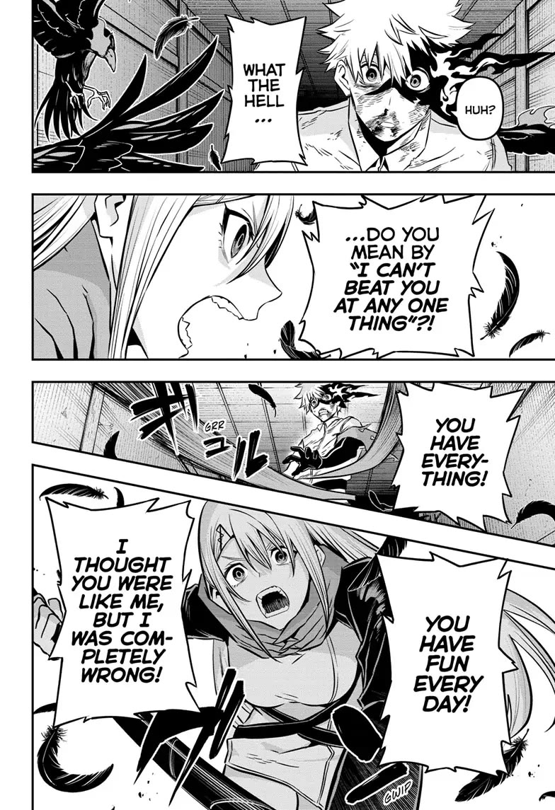 Nue's Exorcist chapter 16 page 8