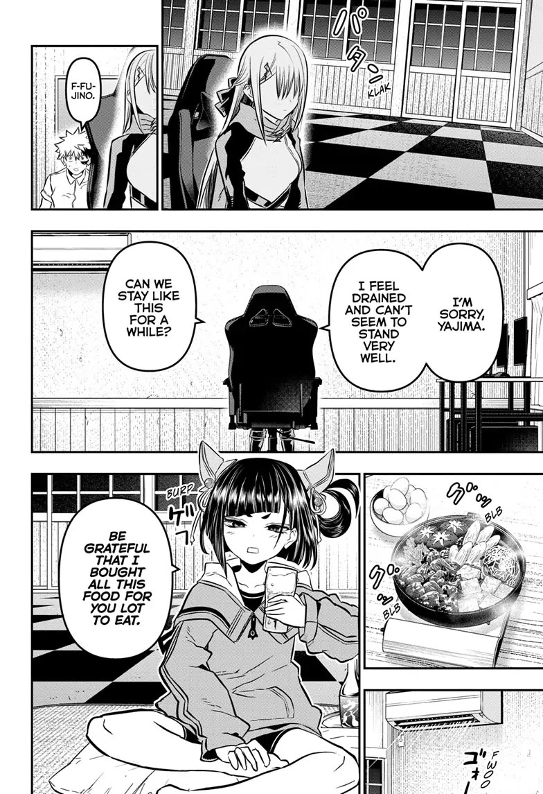 Nue's Exorcist chapter 17 page 10