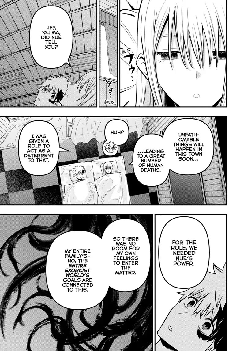Nue's Exorcist chapter 17 page 17