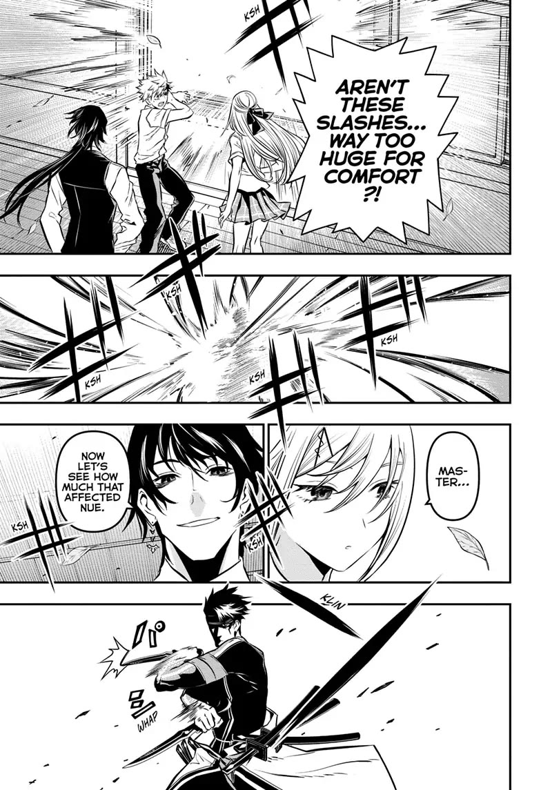 Nue's Exorcist chapter 19 page 10