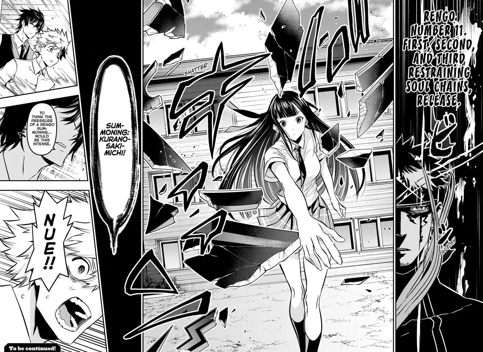 Nue's Exorcist chapter 19 page 19