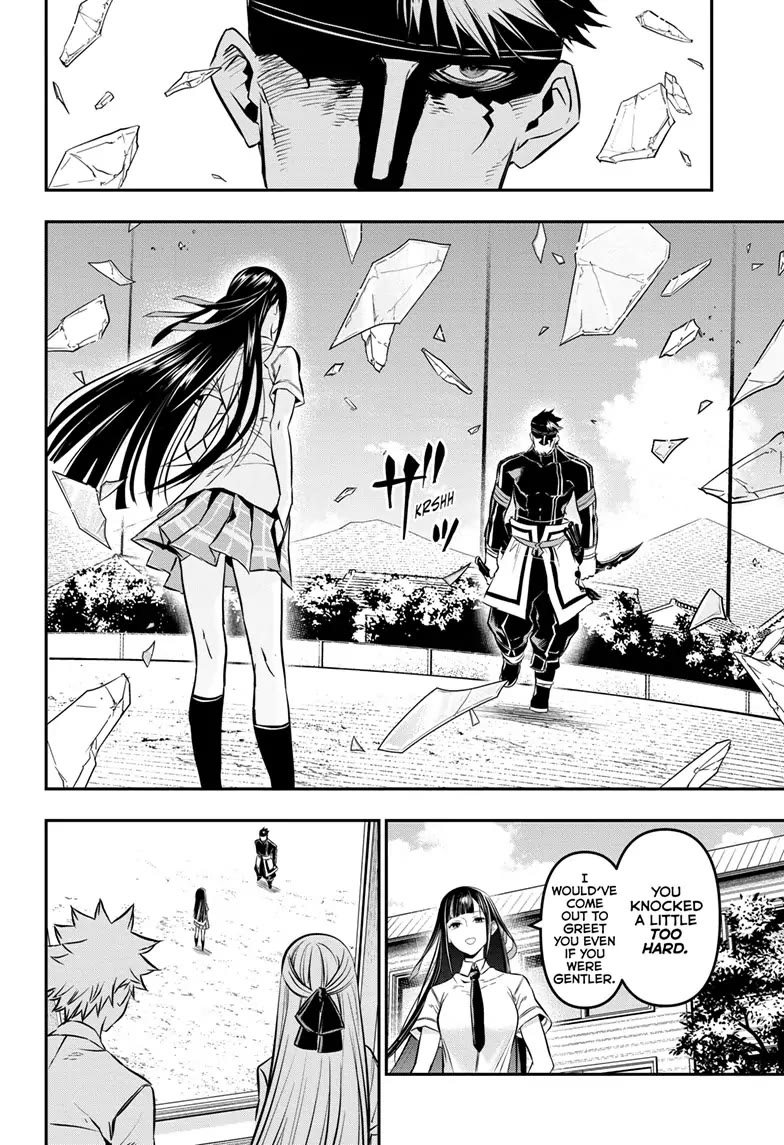 Nue's Exorcist chapter 19 page 4