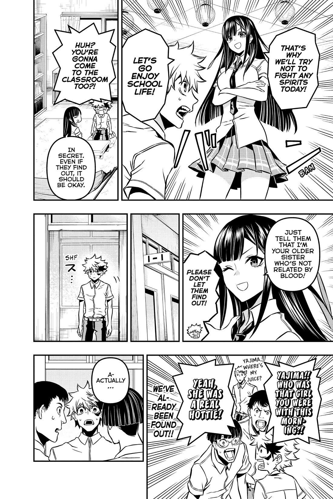 Nue's Exorcist chapter 2 page 10