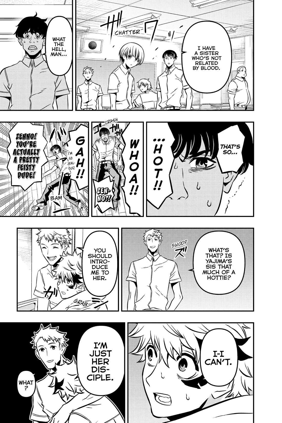 Nue's Exorcist chapter 2 page 11