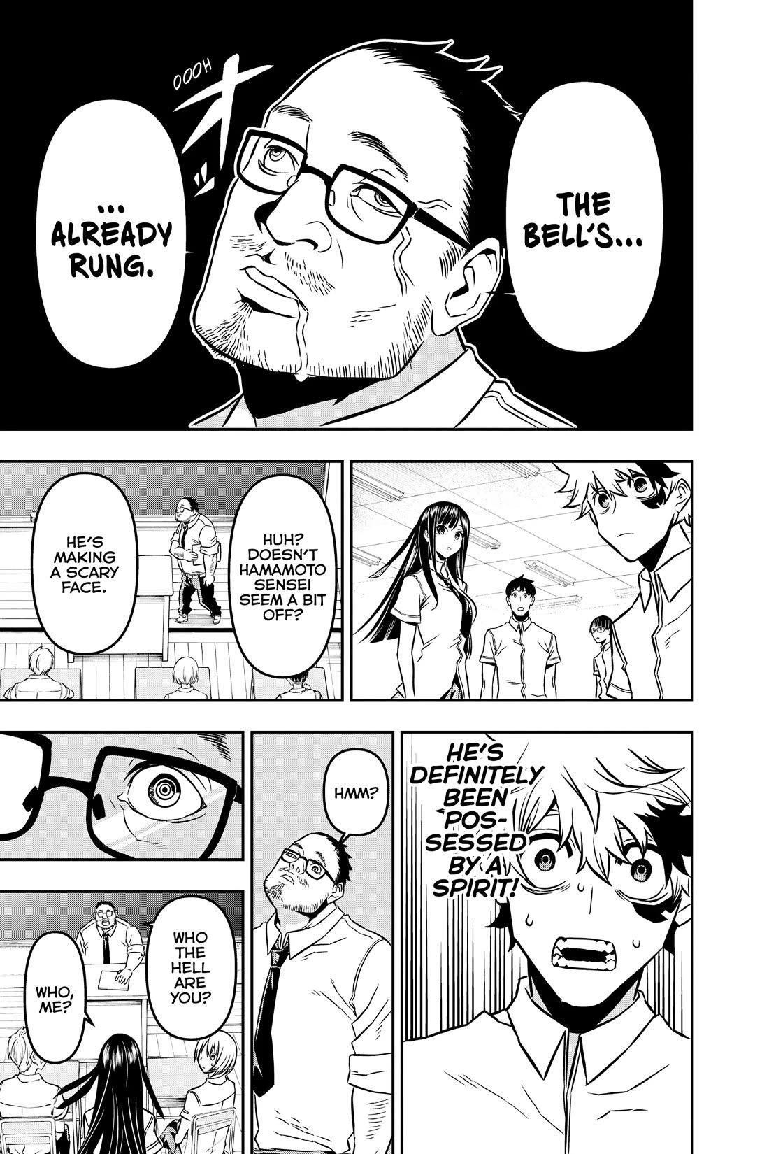 Nue's Exorcist chapter 2 page 15