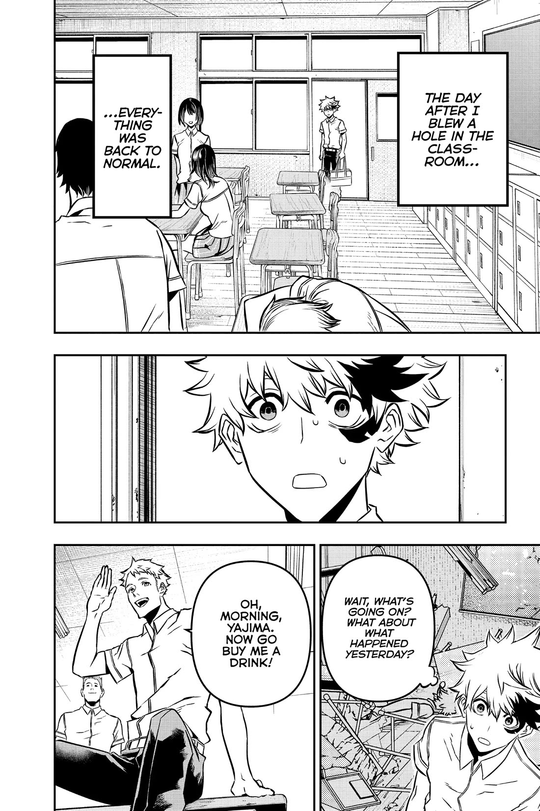 Nue's Exorcist chapter 2 page 2