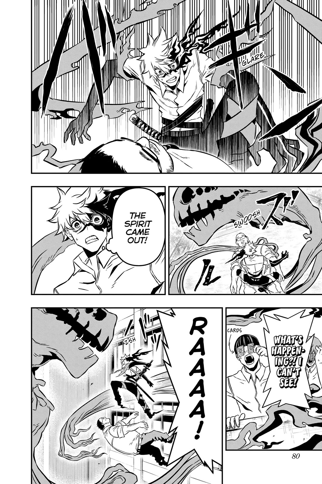 Nue's Exorcist chapter 2 page 20