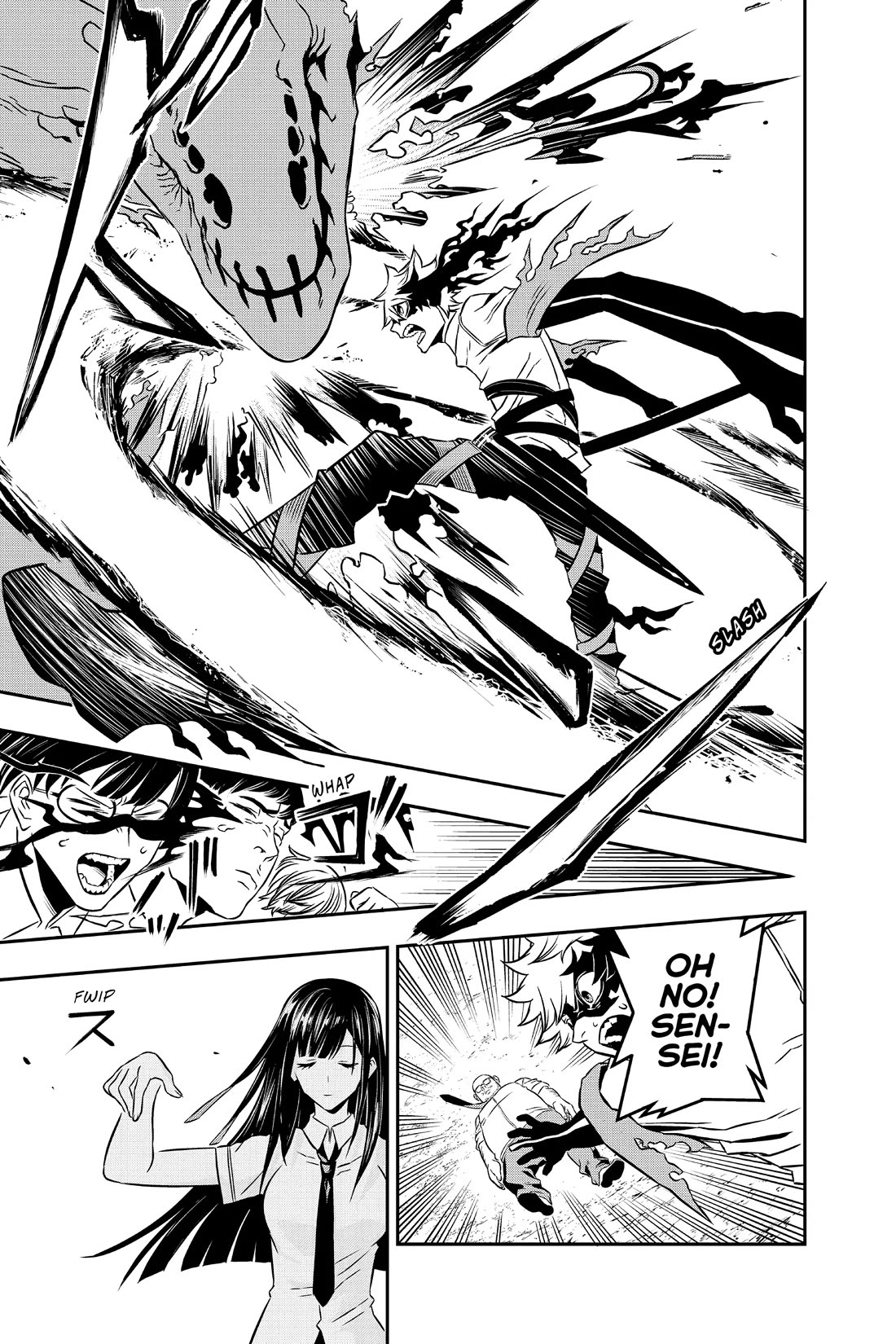 Nue's Exorcist chapter 2 page 21