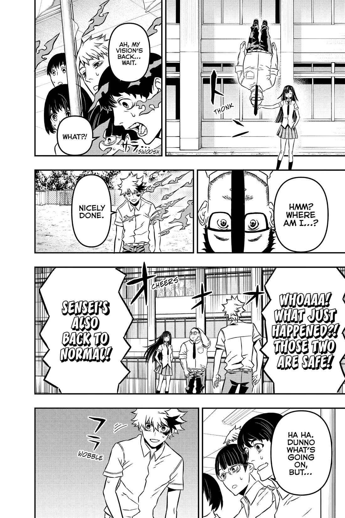 Nue's Exorcist chapter 2 page 22