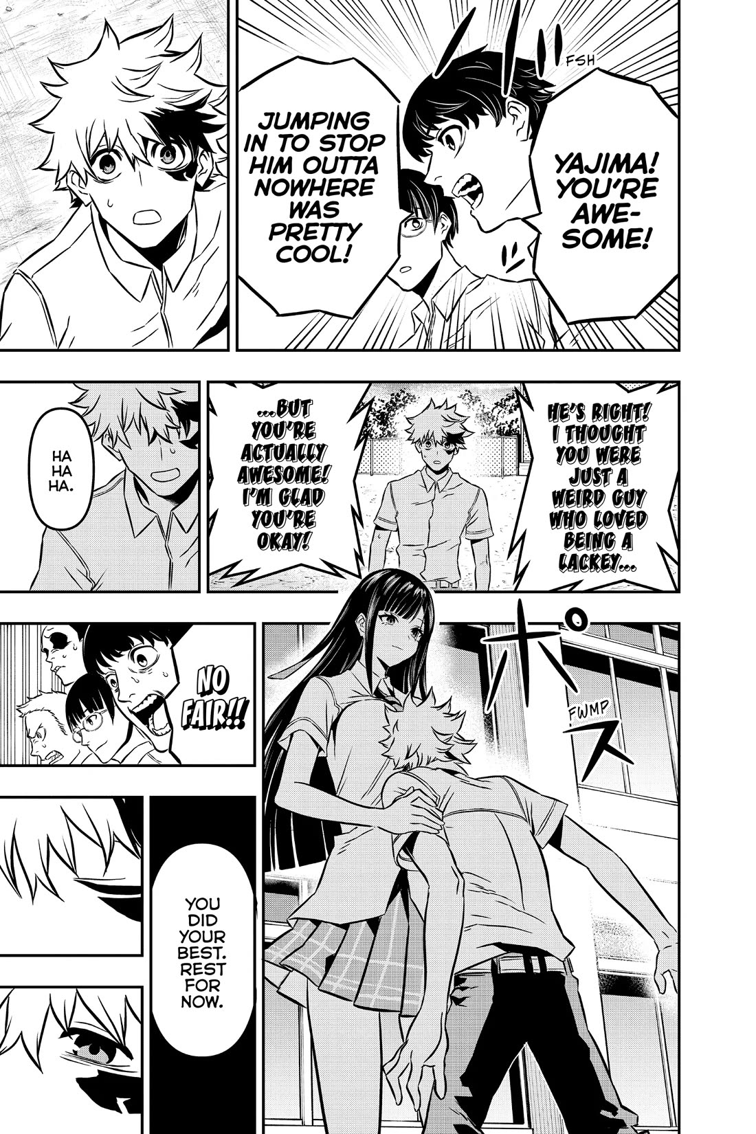 Nue's Exorcist chapter 2 page 23