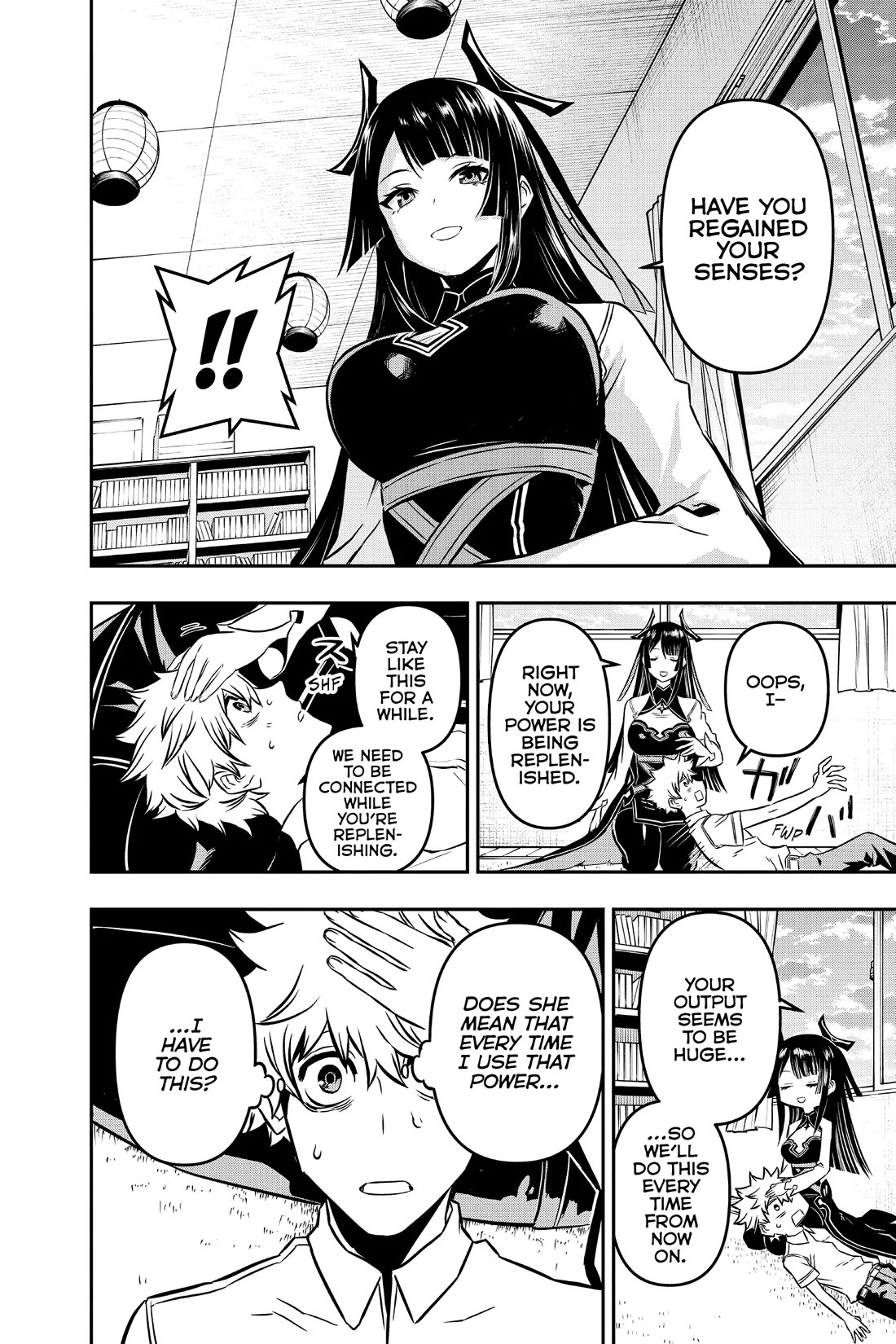 Nue's Exorcist chapter 2 page 24