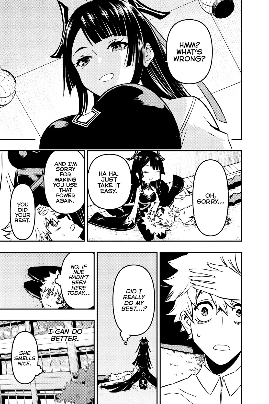 Nue's Exorcist chapter 2 page 25