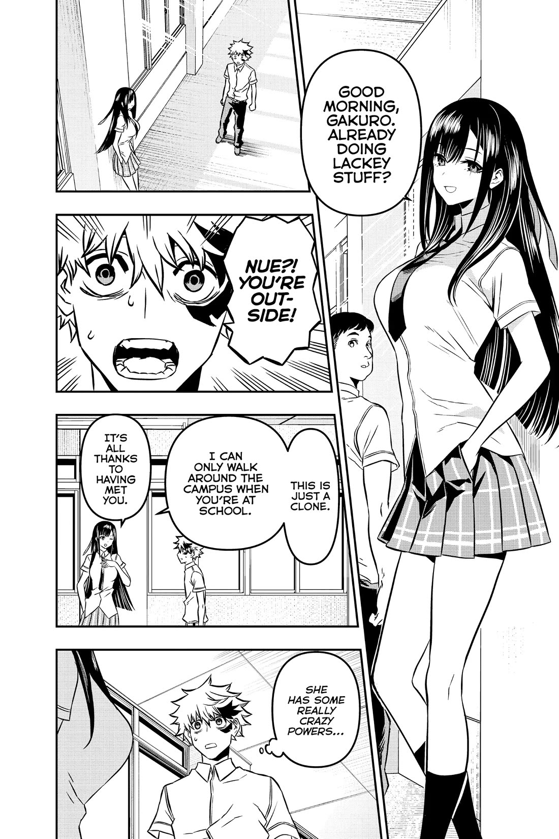 Nue's Exorcist chapter 2 page 4