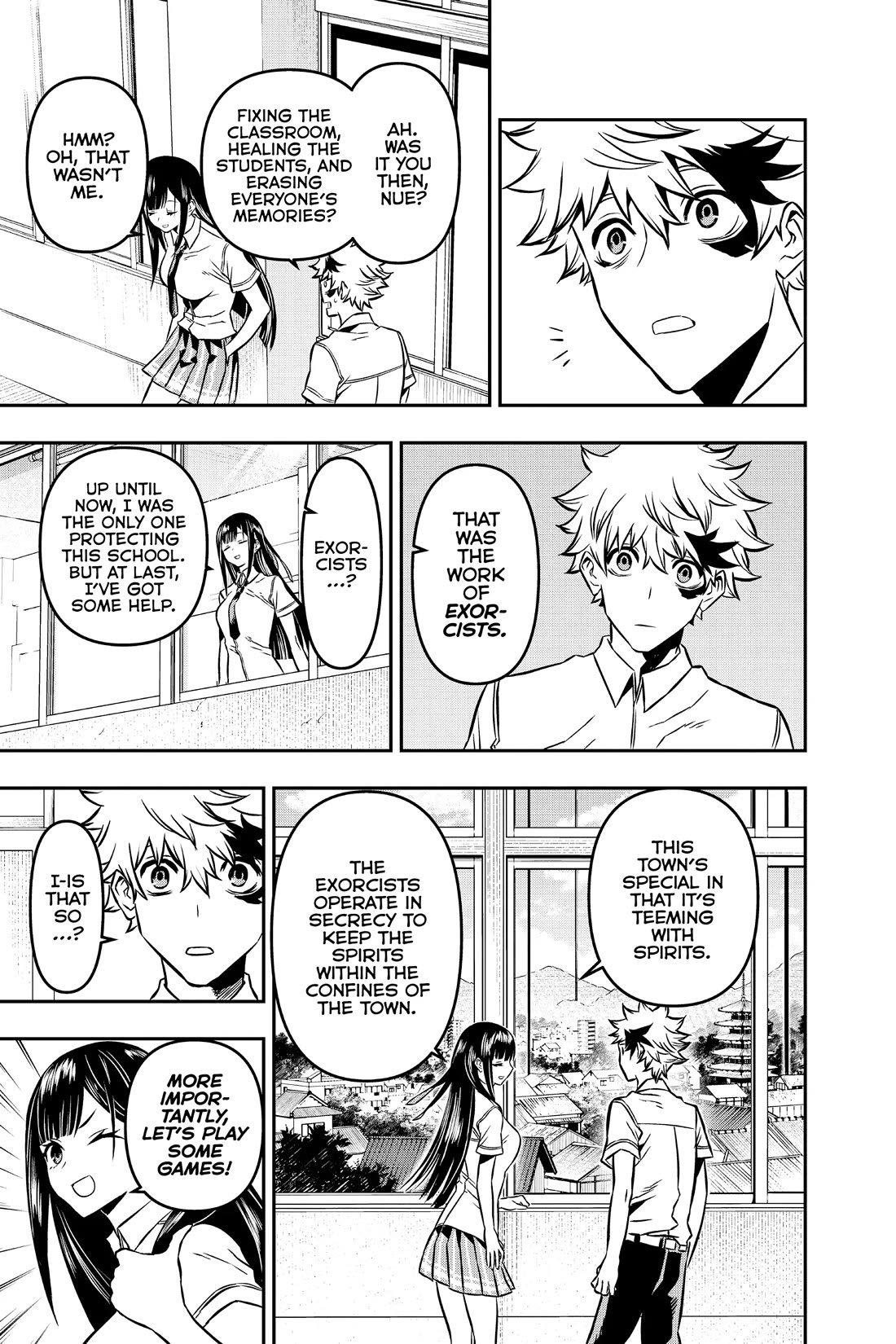 Nue's Exorcist chapter 2 page 5