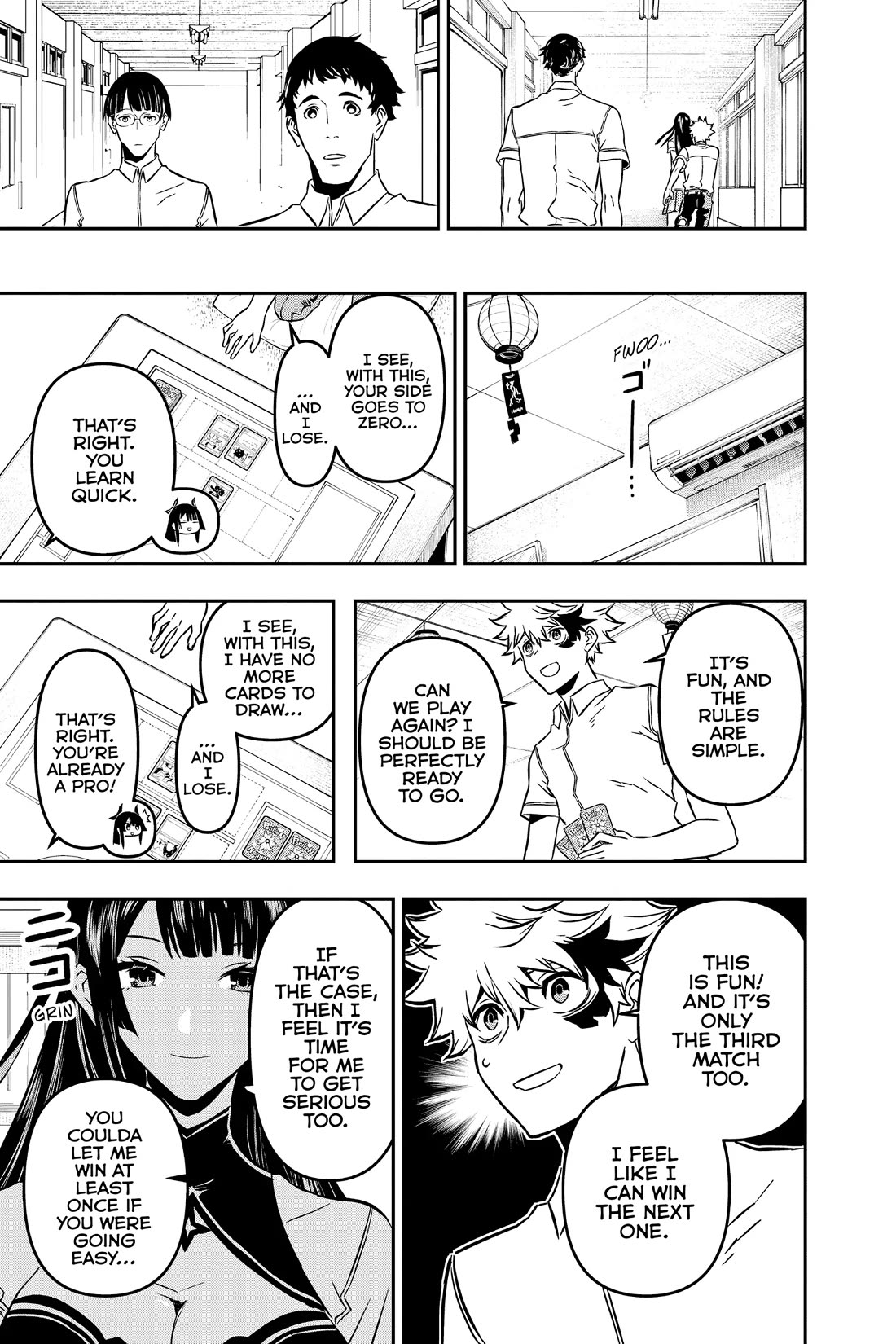 Nue's Exorcist chapter 2 page 7