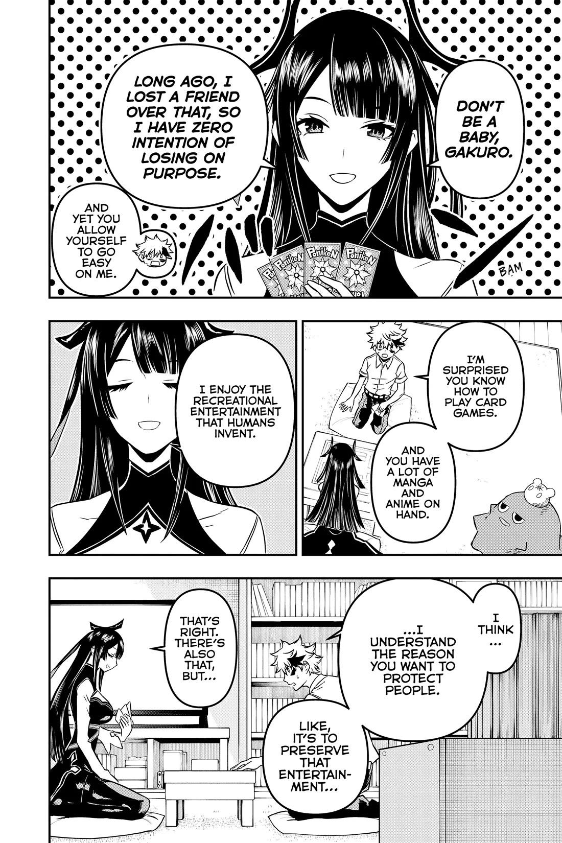 Nue's Exorcist chapter 2 page 8