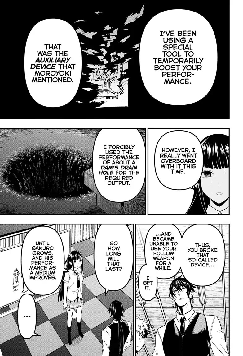 Nue's Exorcist chapter 21 page 10