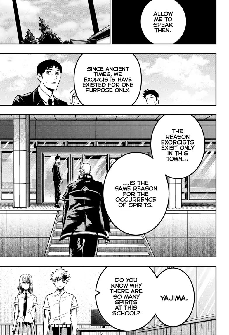 Nue's Exorcist chapter 21 page 14