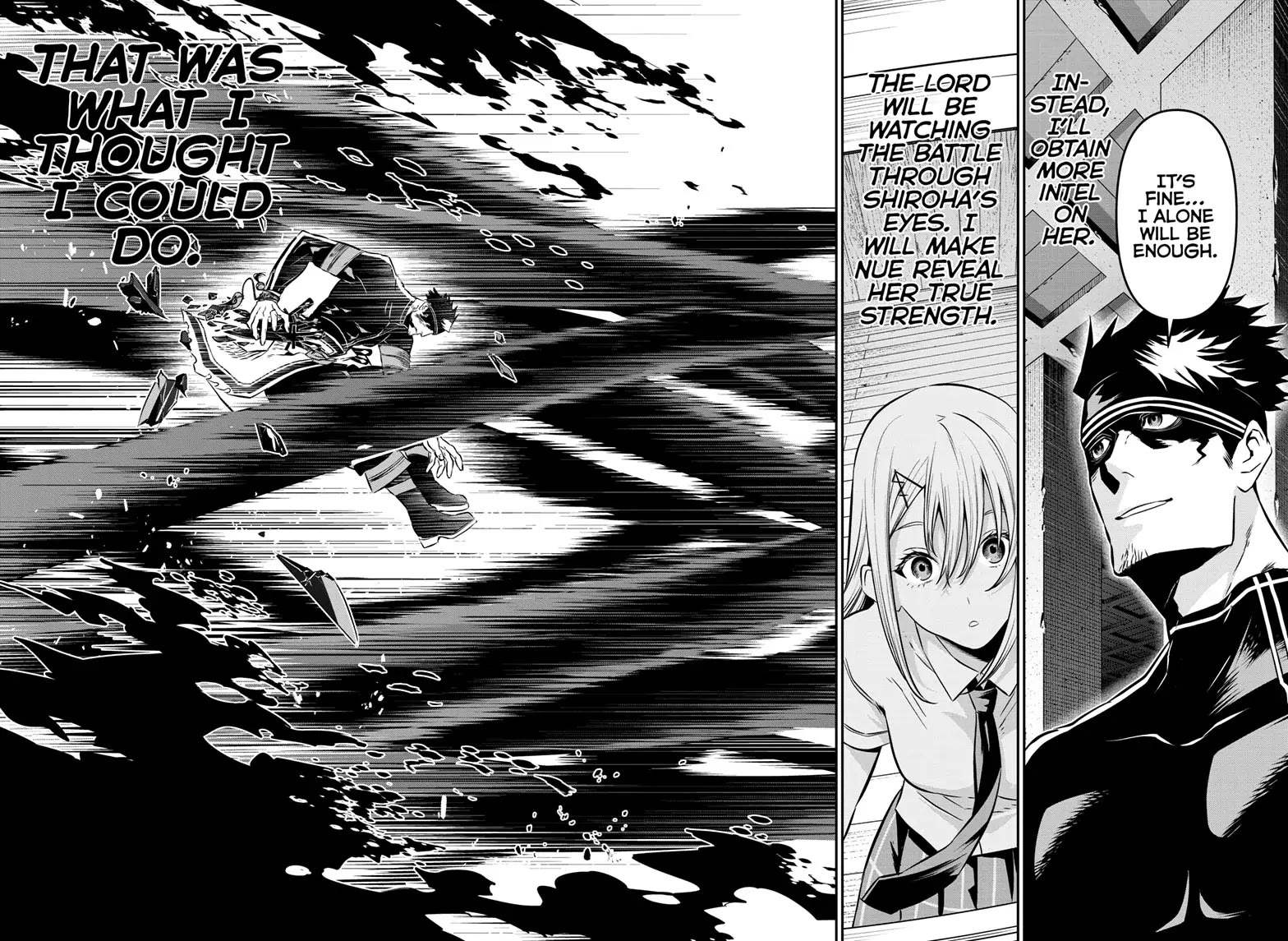 Nue's Exorcist chapter 21 page 2