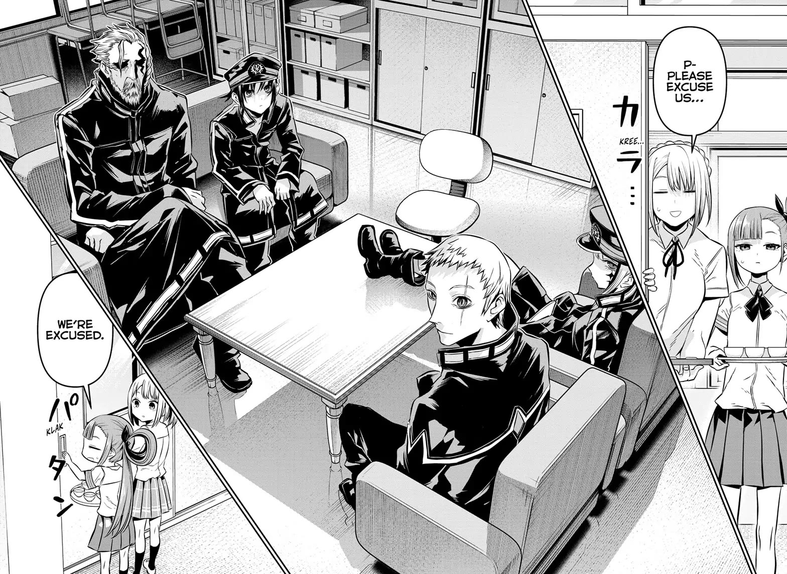 Nue's Exorcist chapter 22 page 2