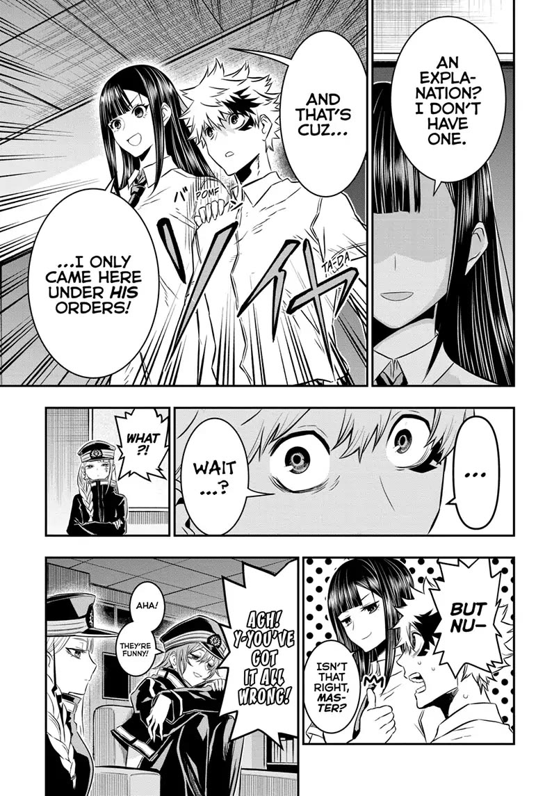 Nue's Exorcist chapter 23 page 11