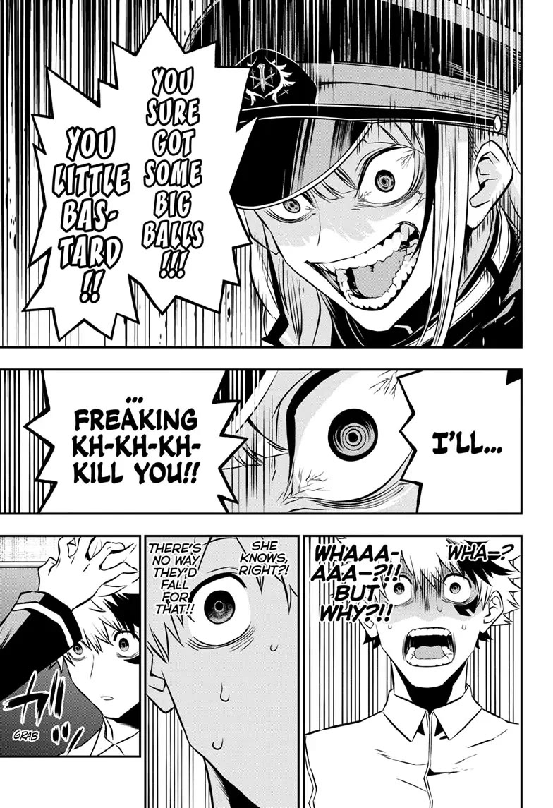 Nue's Exorcist chapter 23 page 15