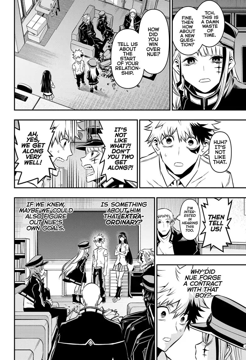 Nue's Exorcist chapter 23 page 18