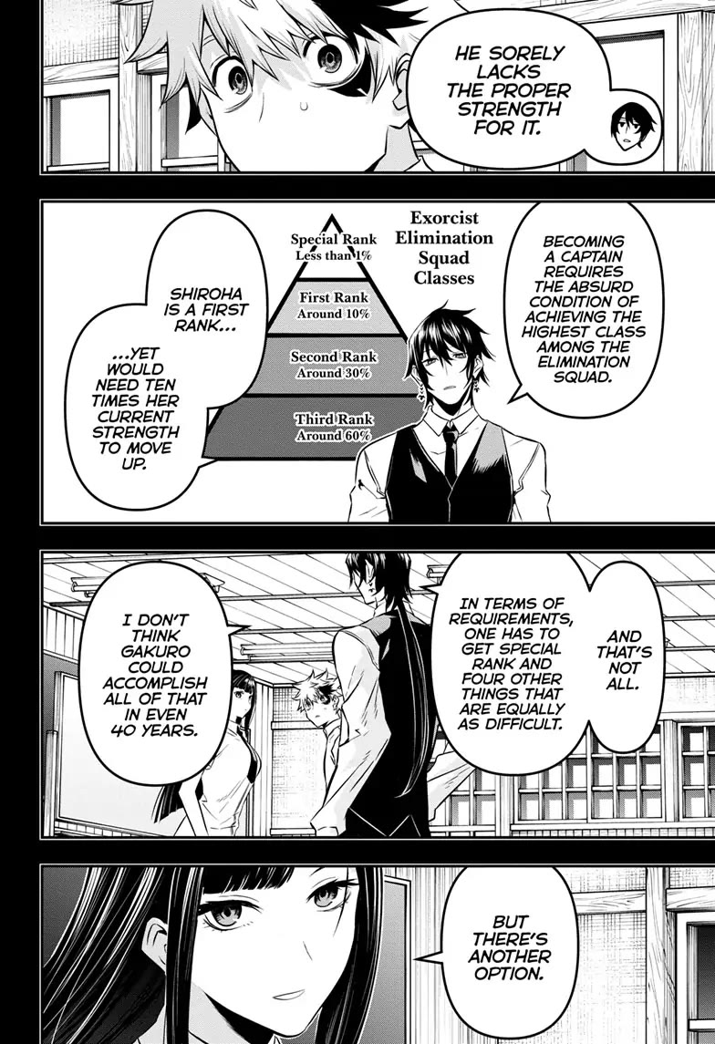 Nue's Exorcist chapter 23 page 6