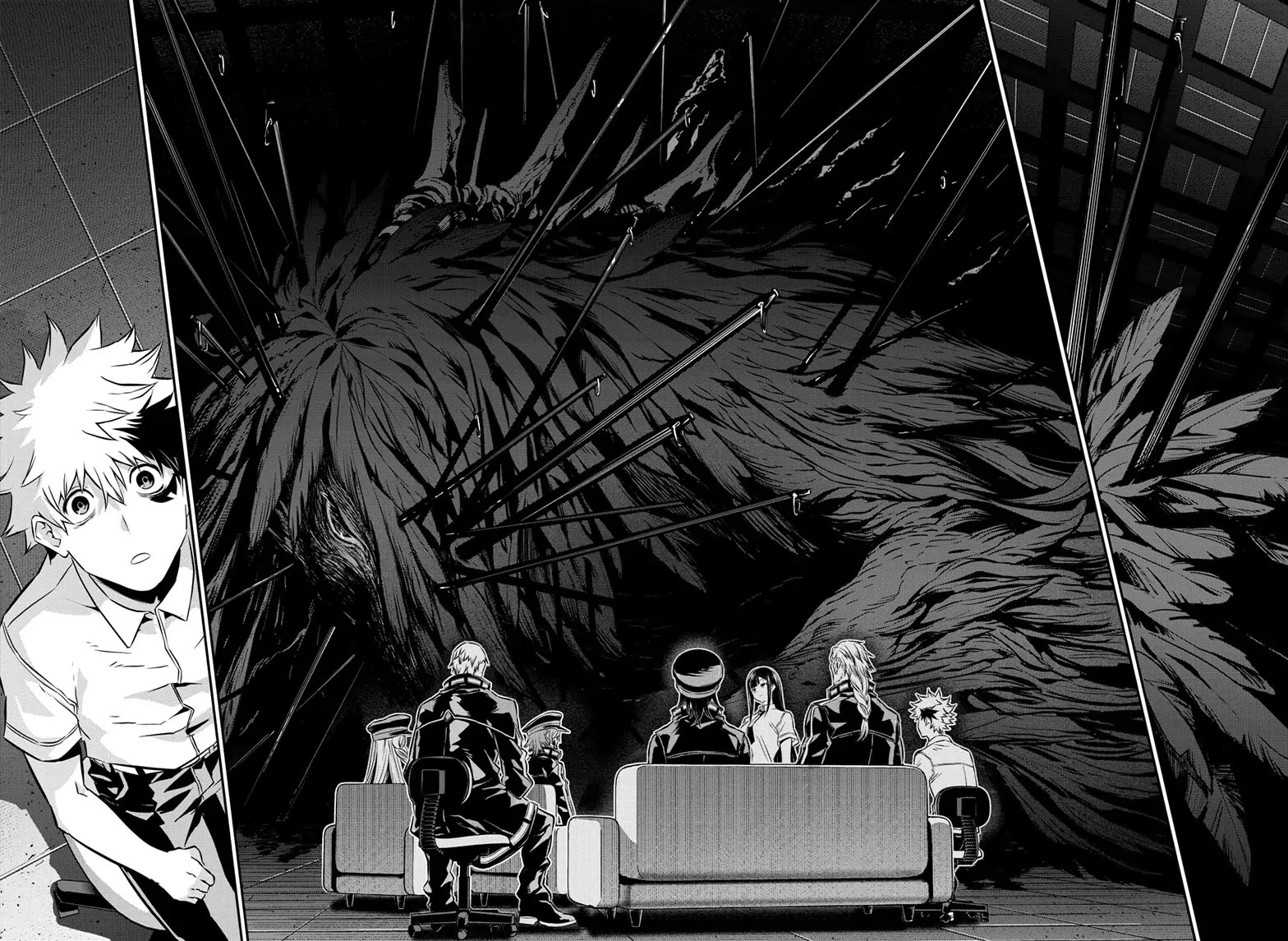 Nue's Exorcist chapter 24 page 14