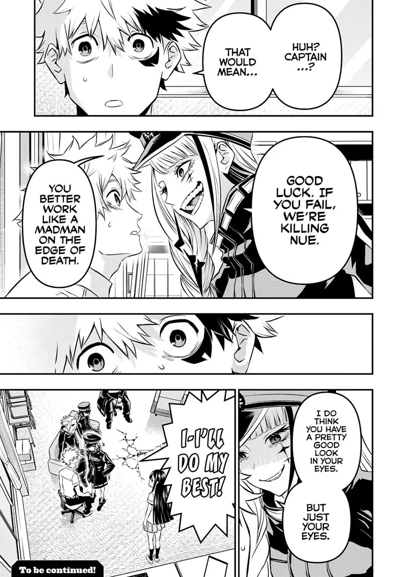 Nue's Exorcist chapter 24 page 18