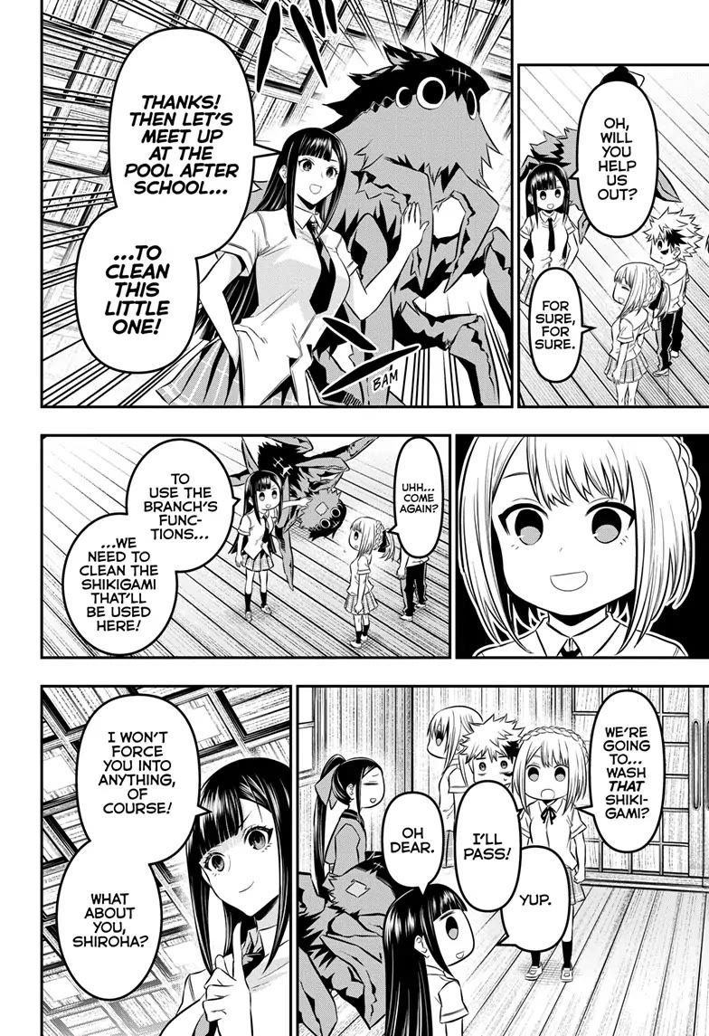 Nue's Exorcist chapter 25 page 10