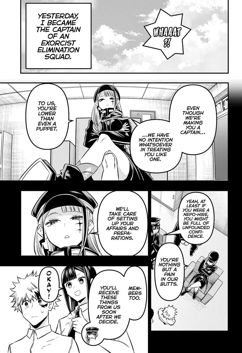 Nue's Exorcist chapter 25 page 3