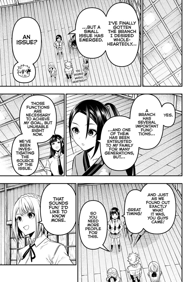 Nue's Exorcist chapter 25 page 9