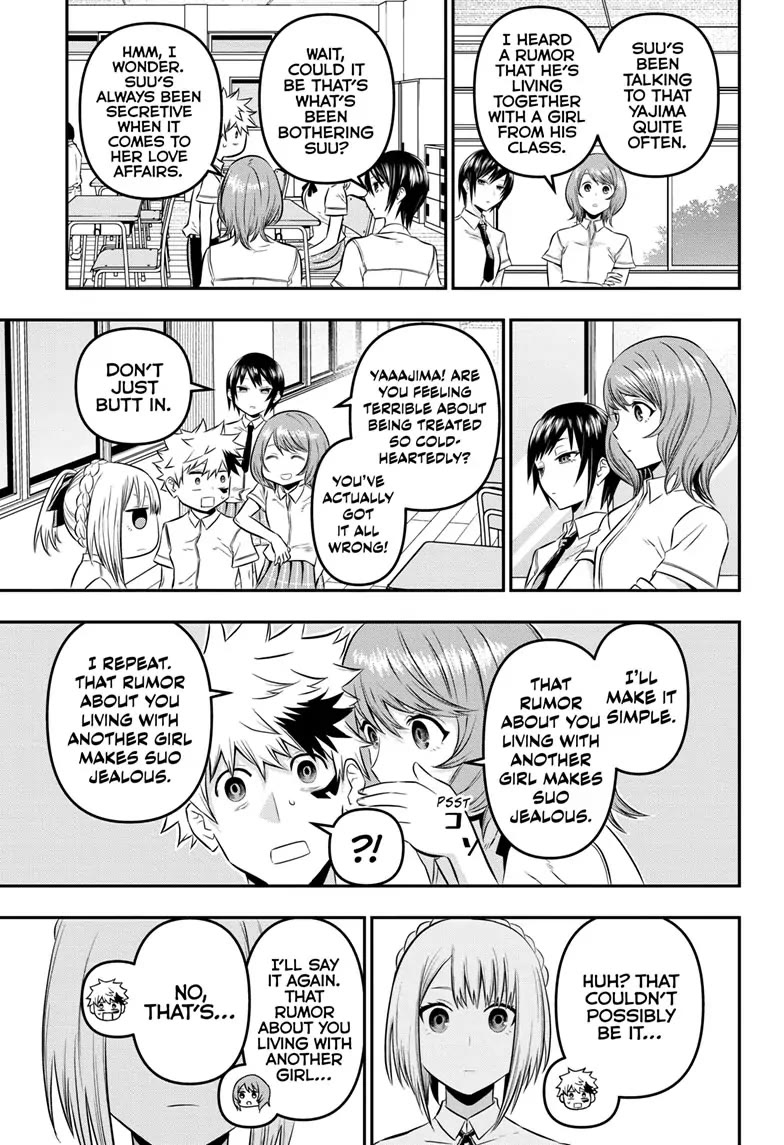 Nue's Exorcist chapter 26 page 11