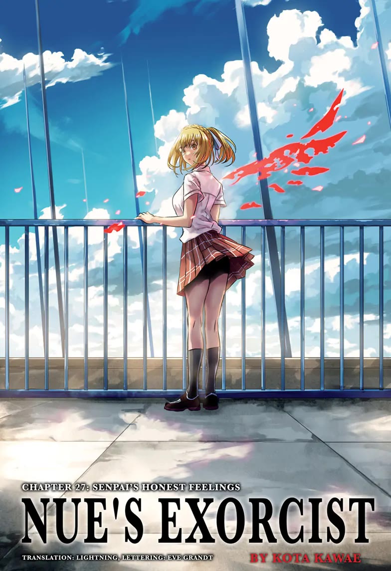Nue's Exorcist chapter 27 page 1