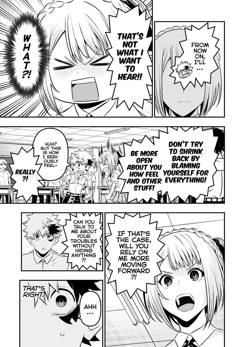 Nue's Exorcist chapter 27 page 13